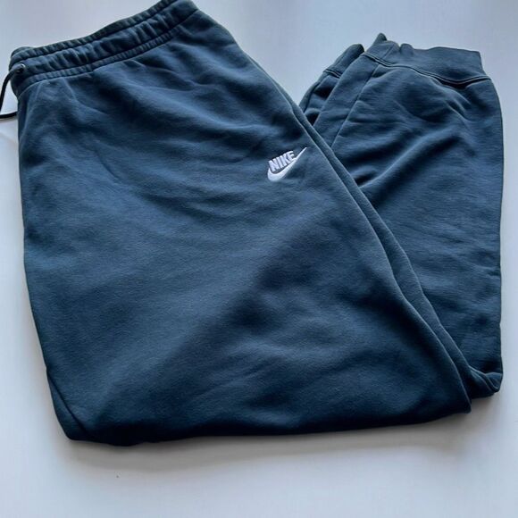 Nike Poly/Cotton Blend Jogger Sweatpants Sz. L - Picture 1 of 8